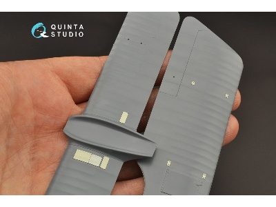 Pfalz D.Iiia - 3d-printed & Coloured Interior (For Eduard Kits) - zdjęcie 8