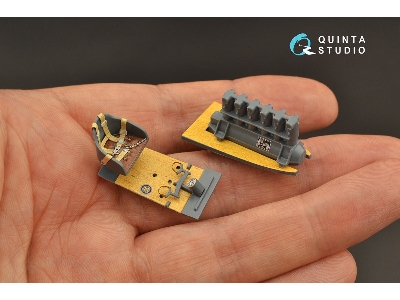 Pfalz D.Iiia - 3d-printed & Coloured Interior (For Eduard Kits) - zdjęcie 9