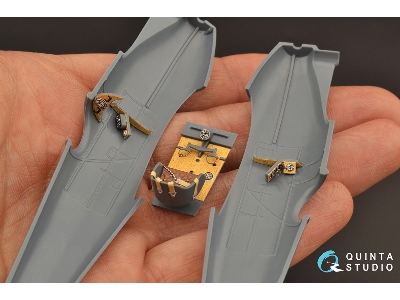 Pfalz D.Iiia - 3d-printed & Coloured Interior (For Eduard Kits) - zdjęcie 11