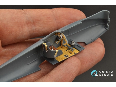 Pfalz D.Iiia - 3d-printed & Coloured Interior (For Eduard Kits) - zdjęcie 12