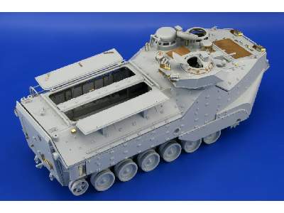  AAVP-7A1 exterior 1/35 - Hobby Boss - blaszki - zdjęcie 4