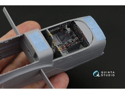 Douglas B-26 K Counter Invader - 3d-printed & Coloured Interior (For Icm Kits) - zdjęcie 1