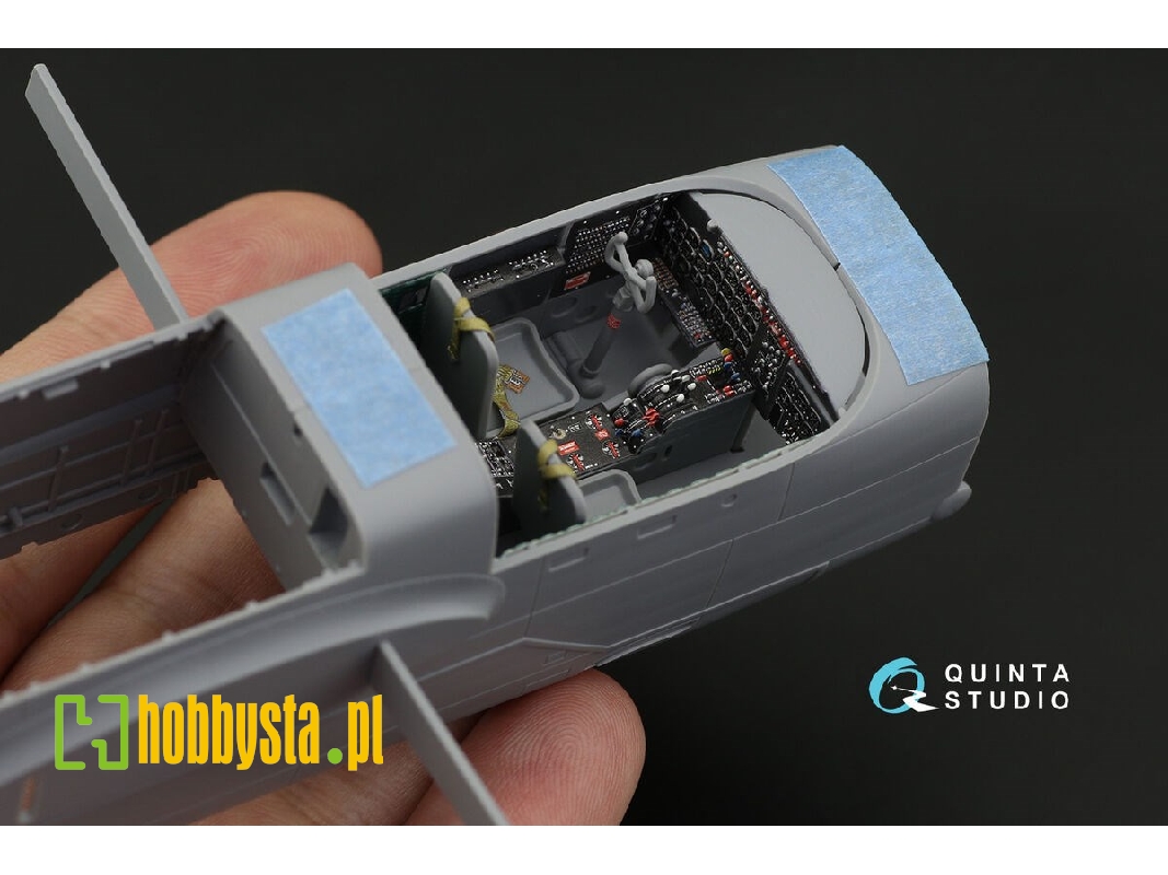 Douglas B-26 K Counter Invader - 3d-printed & Coloured Interior (For Icm Kits) - zdjęcie 1 Douglas B-26 K Counter Invader - 3d-printed & Coloured Interior (For Icm Kits) - zdjęcie 1