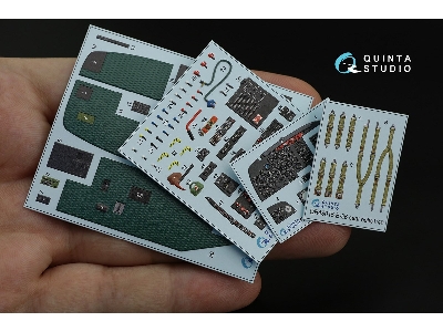 Douglas B-26 K Counter Invader - 3d-printed & Coloured Interior (For Icm Kits) - zdjęcie 3