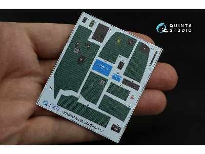 Douglas B-26 K Counter Invader - 3d-printed & Coloured Interior (For Icm Kits) - zdjęcie 4