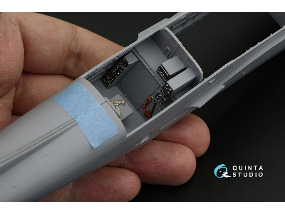Douglas B-26 K Counter Invader - 3d-printed & Coloured Interior (For Icm Kits) - zdjęcie 11