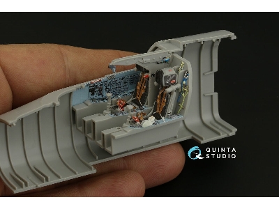 Sukhoi Su-24 M - 3d-printed & Coloured Interior (For Trumpeter Kits) - zdjęcie 1