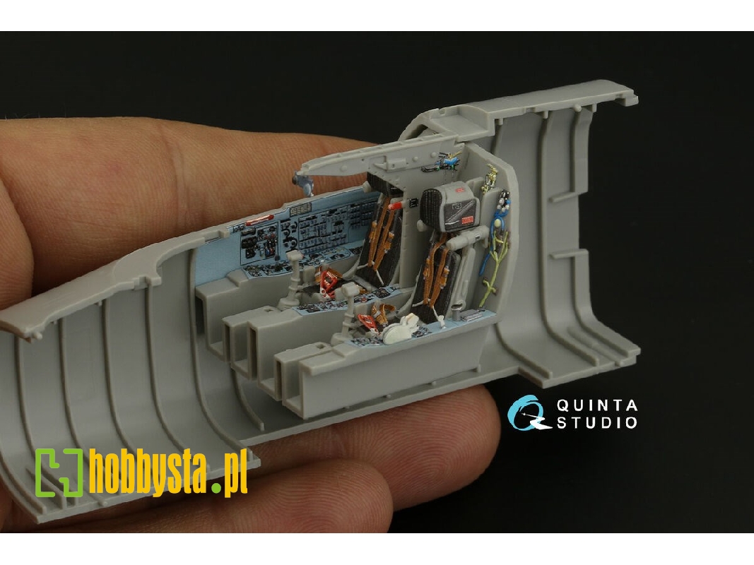 Sukhoi Su-24 M - 3d-printed & Coloured Interior (For Trumpeter Kits) - zdjęcie 1 Sukhoi Su-24 M - 3d-printed & Coloured Interior (For Trumpeter Kits) - zdjęcie 1