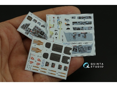 Sukhoi Su-24 M - 3d-printed & Coloured Interior (For Trumpeter Kits) - zdjęcie 3