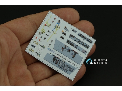 Sukhoi Su-24 M - 3d-printed & Coloured Interior (For Trumpeter Kits) - zdjęcie 4