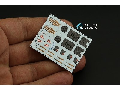 Sukhoi Su-24 M - 3d-printed & Coloured Interior (For Trumpeter Kits) - zdjęcie 5