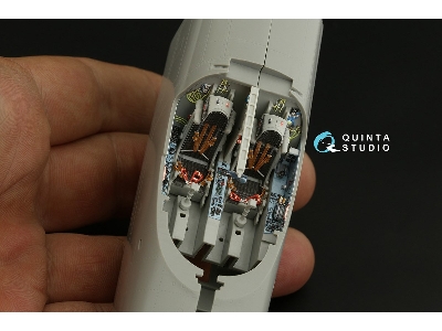 Sukhoi Su-24 M - 3d-printed & Coloured Interior (For Trumpeter Kits) - zdjęcie 7