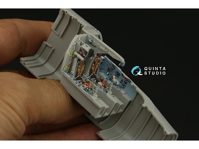 Sukhoi Su-24 M - 3d-printed & Coloured Interior (For Trumpeter Kits) - zdjęcie 8