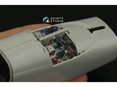 Sukhoi Su-24 M - 3d-printed & Coloured Interior (For Trumpeter Kits) - zdjęcie 11