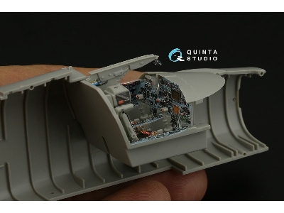 Sukhoi Su-24 M - 3d-printed & Coloured Interior (For Trumpeter Kits) - zdjęcie 12