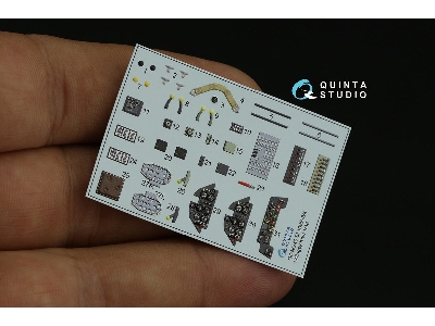 Messerschmitt Bf 109 E-3 / E-4 - 3d-printed & Coloured Interior (For Wingsy Kits Kits) - zdjęcie 5
