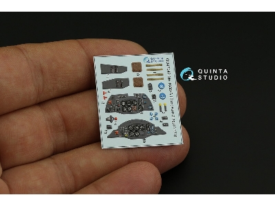 Messerschmitt Me-163 B/S - 3d-printed & Coloured Interior  (For Trimaster / Dragon / Hasegawa And Revell Kits) - zdjęcie 3