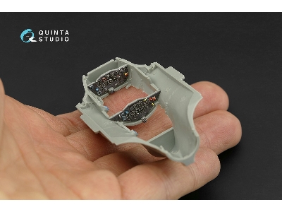 Messerschmitt Me-163 B/S - 3d-printed & Coloured Interior  (For Trimaster / Dragon / Hasegawa And Revell Kits) - zdjęcie 8