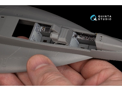 Boeing F/A-18 F And Ea-18 G (Lots 26 And Up) - 3d-printed & Coloured Interior (For Meng Kits) - zdjęcie 7