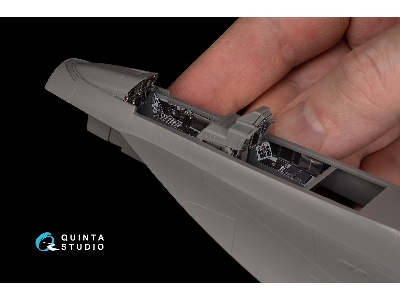 Boeing F/A-18 F And Ea-18 G (Lots 26 And Up) - 3d-printed & Coloured Interior (For Meng Kits) - zdjęcie 9