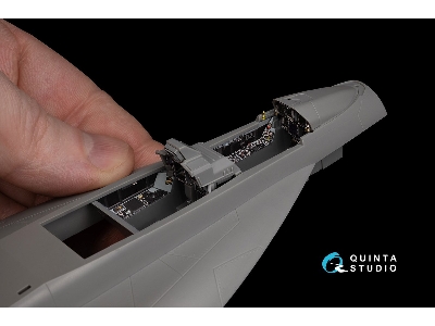 Boeing F/A-18 F And Ea-18 G (Lots 26 And Up) - 3d-printed & Coloured Interior (For Meng Kits) - zdjęcie 10
