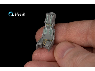 Boeing F/A-18 F And Ea-18 G (Lots 26 And Up) - 3d-printed & Coloured Interior (For Meng Kits) - zdjęcie 11
