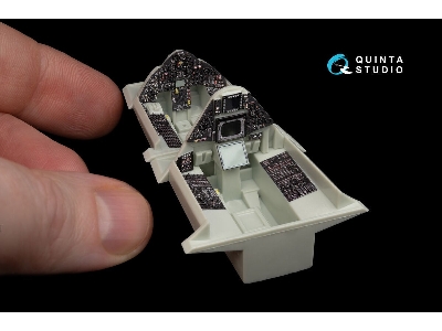 Lockheed Sr-71 A Blackbird - 3d-printed & Coloured Interior (For Revell Kits) - zdjęcie 1