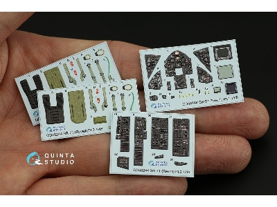 Lockheed Sr-71 A Blackbird - 3d-printed & Coloured Interior (For Revell Kits) - zdjęcie 3