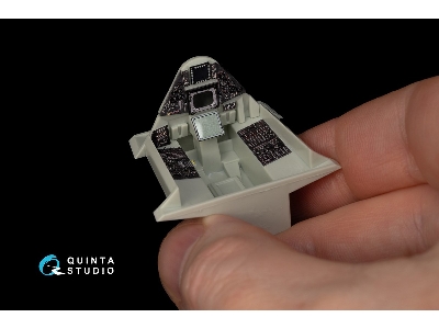 Lockheed Sr-71 A Blackbird - 3d-printed & Coloured Interior (For Revell Kits) - zdjęcie 13