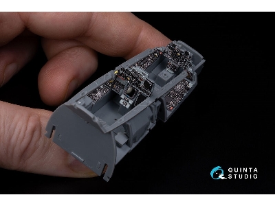 Mcdonnell Douglas F-4 Ej Kai (Jasdf) - 3d-printed & Coloured Interior (For Zm Sws Kits) - zdjęcie 1