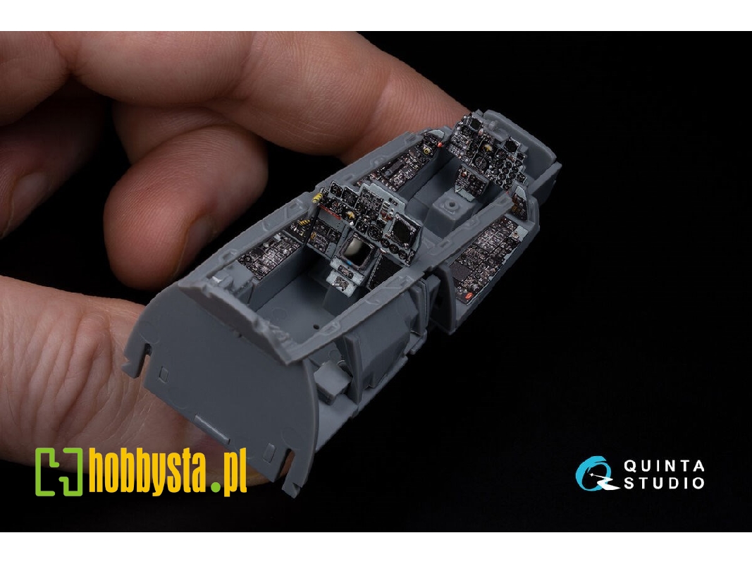 Mcdonnell Douglas F-4 Ej Kai (Jasdf) - 3d-printed & Coloured Interior (For Zm Sws Kits) - zdjęcie 1