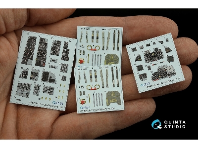 Mcdonnell Douglas F-4 Ej Kai (Jasdf) - 3d-printed & Coloured Interior (For Zm Sws Kits) - zdjęcie 3