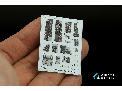 Mcdonnell Douglas F-4 Ej Kai (Jasdf) - 3d-printed & Coloured Interior (For Zm Sws Kits) - zdjęcie 5