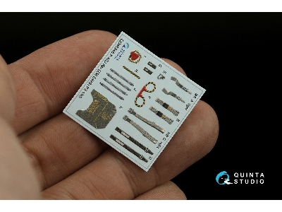 Mcdonnell Douglas F-4 Ej Kai (Jasdf) - 3d-printed & Coloured Interior (For Zm Sws Kits) - zdjęcie 8