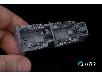 Mcdonnell Douglas F-4 Ej Kai (Jasdf) - 3d-printed & Coloured Interior (For Zm Sws Kits) - zdjęcie 9