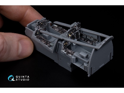 Mcdonnell Douglas F-4 Ej Kai (Jasdf) - 3d-printed & Coloured Interior (For Zm Sws Kits) - zdjęcie 10