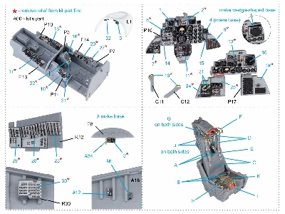 Mcdonnell Douglas F-4 Ej Kai (Jasdf) - 3d-printed & Coloured Interior (For Zm Sws Kits) - zdjęcie 12
