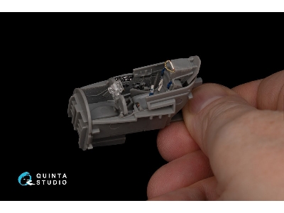 Gloster Meteor F.8 - 3d-printed & Coloured Interior (For Airfix Kits) - zdjęcie 1