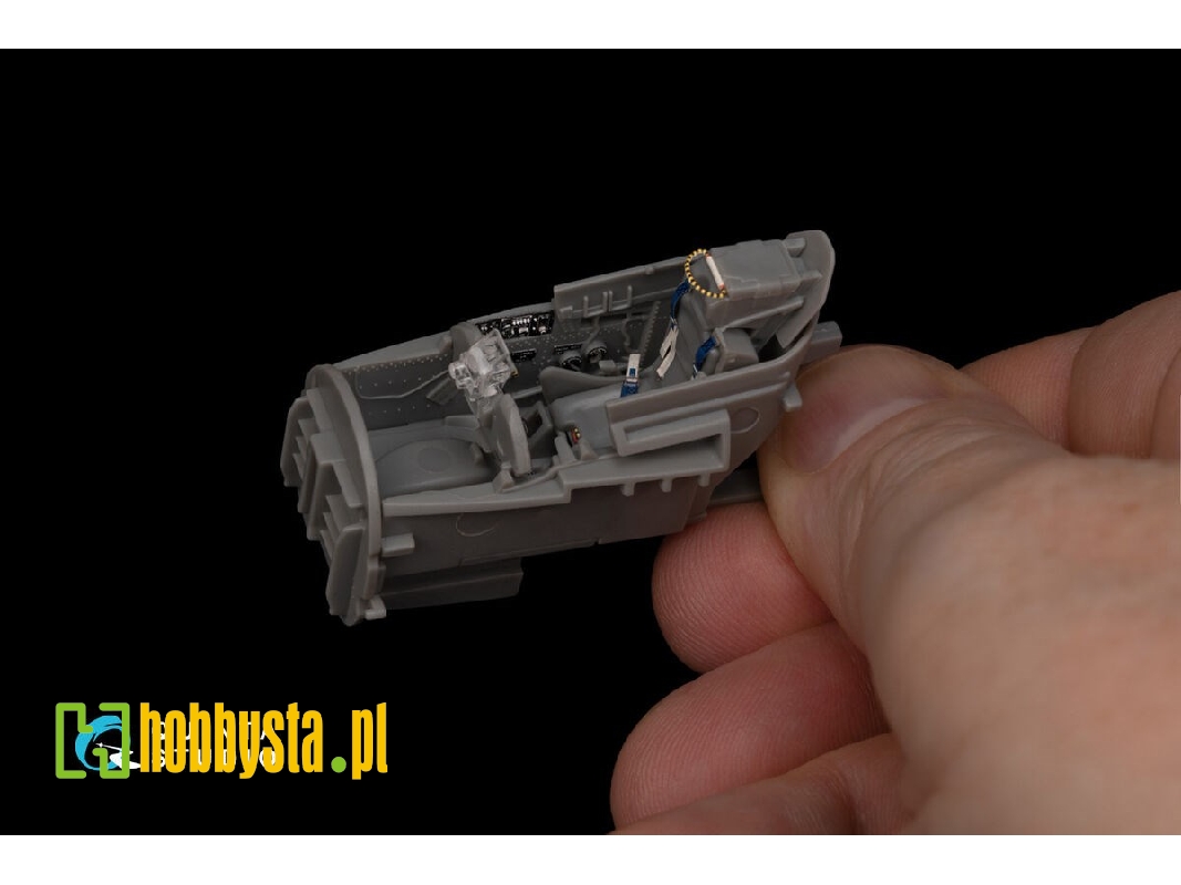 Gloster Meteor F.8 - 3d-printed & Coloured Interior (For Airfix Kits) - zdjęcie 1