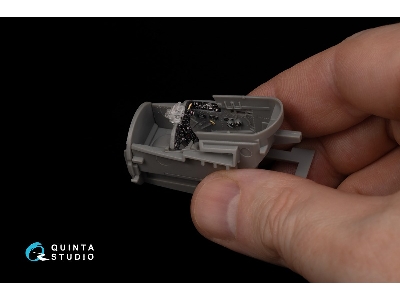 Gloster Meteor F.8 - 3d-printed & Coloured Interior (For Airfix Kits) - zdjęcie 10