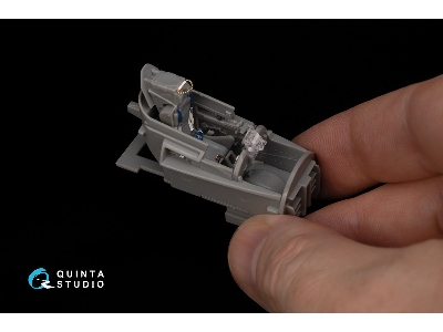 Gloster Meteor F.8 - 3d-printed & Coloured Interior (For Airfix Kits) - zdjęcie 12