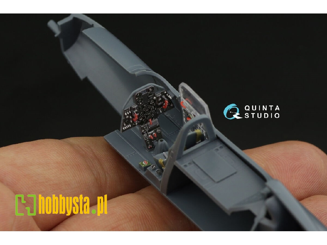 Bell P-39 N - 3d-printed & Coloured Interior (For Eduard Kits) - zdjęcie 1 Bell P-39 N - 3d-printed & Coloured Interior (For Eduard Kits) - zdjęcie 1
