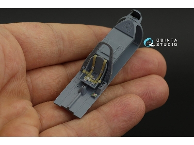 Bell P-39 N - 3d-printed & Coloured Interior (For Eduard Kits) - zdjęcie 7