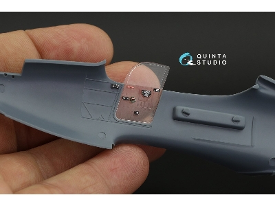 Bell P-39 N - 3d-printed & Coloured Interior (For Eduard Kits) - zdjęcie 8