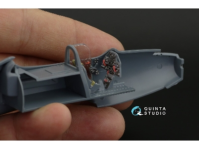 Bell P-39 N - 3d-printed & Coloured Interior (For Eduard Kits) - zdjęcie 10