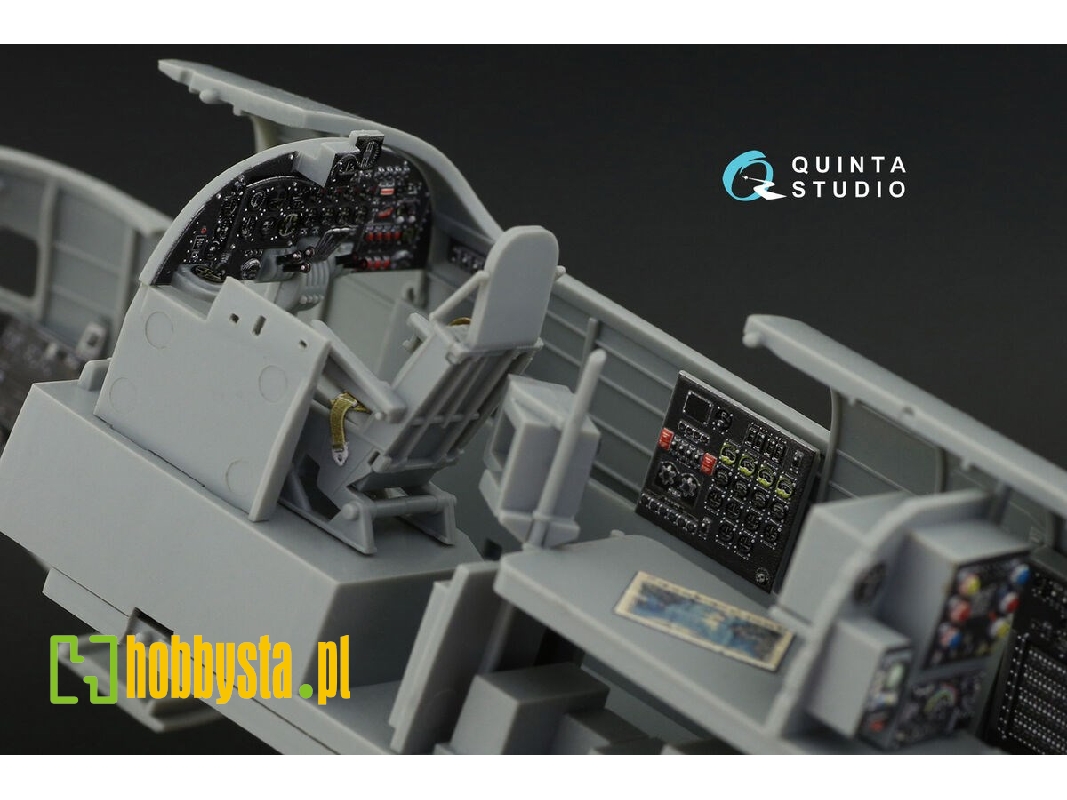 Avro Lancaster B Mk.I - 3d-printed & Coloured Interior (For Hk Models Kits) - zdjęcie 1 Avro Lancaster B Mk.I - 3d-printed & Coloured Interior (For Hk Models Kits) - zdjęcie 1