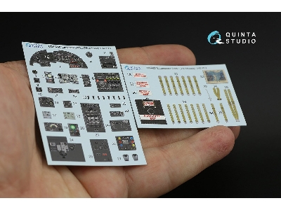 Avro Lancaster B Mk.I - 3d-printed & Coloured Interior (For Hk Models Kits) - zdjęcie 3