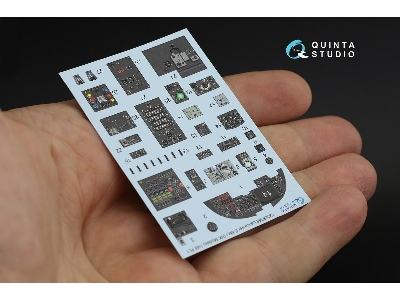 Avro Lancaster B Mk.I - 3d-printed & Coloured Interior (For Hk Models Kits) - zdjęcie 6