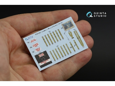 Avro Lancaster B Mk.I - 3d-printed & Coloured Interior (For Hk Models Kits) - zdjęcie 8