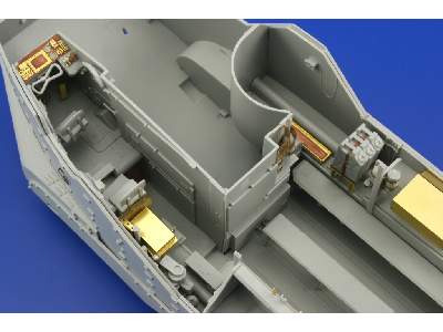  AAVP-7A1 interior 1/35 - Hobby Boss - blaszki - zdjęcie 5